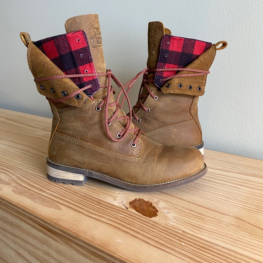 Kodiak boots
